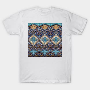 Persian Asian Architecture pattern Arabian T-Shirt